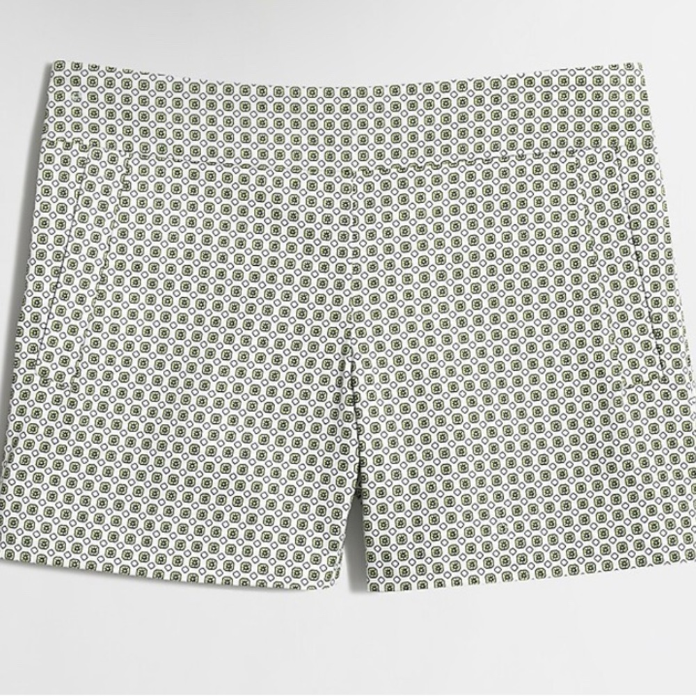J. Crew stretchy chino shorts, size 4